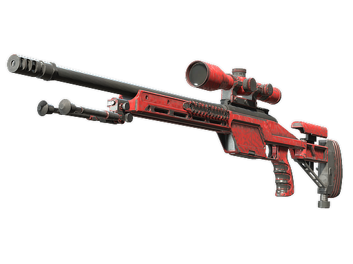 SSG 08 | Calligrafaux (Well-Worn)