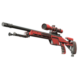Souvenir SSG 08 | Calligrafaux (Field-Tested)