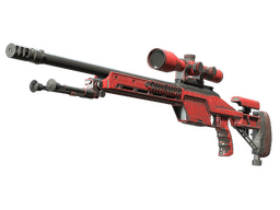 SSG 08 | Calligrafaux (Well-Worn)