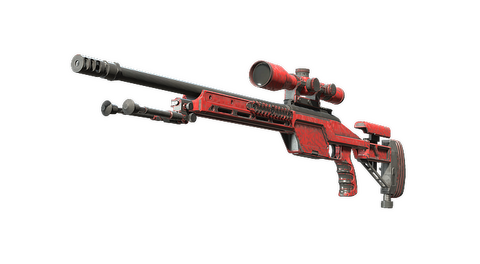 SSG 08 | Calligrafaux (Well-Worn)