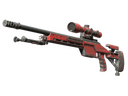 SSG 08 | Calligrafaux (Battle-Scarred)