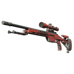 Souvenir SSG 08 | Calligrafaux (Battle-Scarred)