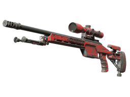 SSG 08 | Calligrafaux (Battle-Scarred)