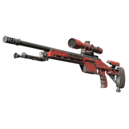 SSG 08 | Calligrafaux (Battle-Scarred)