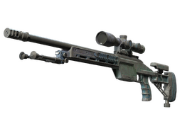 SSG 08 | Halftone Whorl (Battle-Scarred)