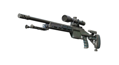 SSG 08 | Halftone Whorl (Battle-Scarred)