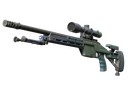 SSG 08 | Halftone Whorl (Well-Worn)