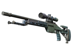 SSG 08 | Halftone Whorl (Field-Tested)