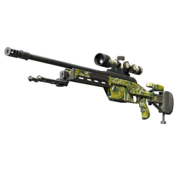 Souvenir SSG 08 | Spring Twilly (Well-Worn)
