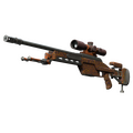 SSG 08 | Orange Filigree