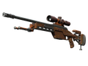 SSG 08 | Orange Filigree (Minimal Wear)