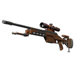 SSG 08 | Orange Filigree