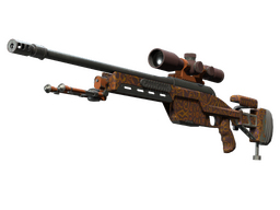 SSG 08 | Orange Filigree (Factory New)