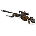 SSG 08 | Orange Filigree