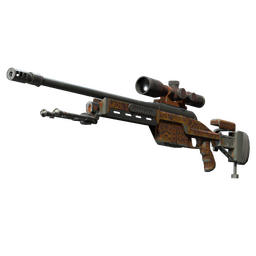 SSG 08 | Orange Filigree