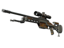 SSG 08 | Orange Filigree (Battle-Scarred)