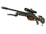 SSG 08 | Orange Filigree (Battle-Scarred)