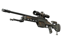 SSG 08 | Mayan Dreams (Battle-Scarred)