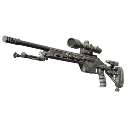 Souvenir SSG 08 | Sans Comic (Field-Tested)