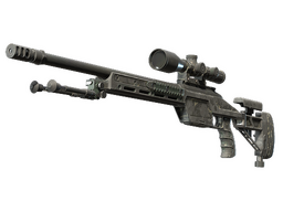 SSG 08 | Tiger Tear (Battle-Scarred)