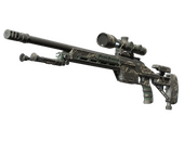 SSG 08 | Tiger Tear (После полевых испытаний)