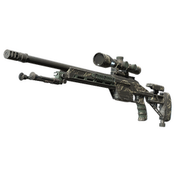 Souvenir SSG 08 | Tiger Tear (Field-Tested)