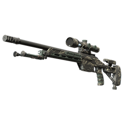 Souvenir SSG 08 | Tiger Tear (Minimal Wear)