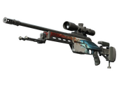 SSG 08 | Кровь в воде (После полевых испытаний)