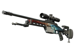 StatTrak™ SSG 08 | Blood in the Water (Field-Tested)