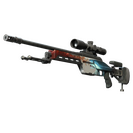 SSG 08 | Blood in the Water (Minimal Wear)