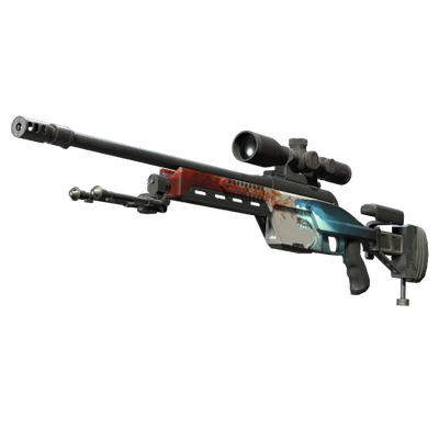 SSG 08 | Blood in the Water (Factory New) thumbnail
