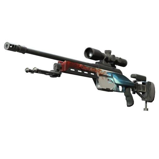 SSG 08 | Blood in the Water (Minimal Wear), CS2 item