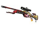 SSG 08 | Bloodshot (Minimal Wear)