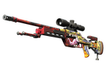 SSG 08 | Bloodshot (Minimal Wear)