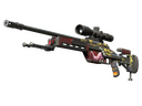 SSG 08 | Bloodshot (Battle-Scarred)