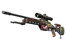 StatTrak SSG 08 | Bloodshot