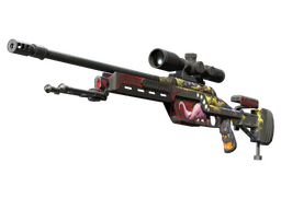 SSG 08 | Bloodshot (Battle-Scarred)