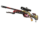 SSG 08 | Bloodshot (Field-Tested)