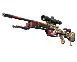 SSG 08 | Bloodshot