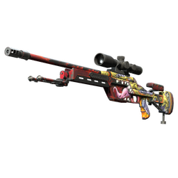 SSG 08 | Bloodshot