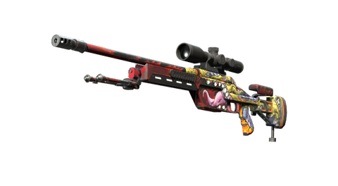 SSG 08 | Bloodshot (Field-Tested)