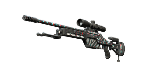 StatTrak™ SSG 08 | Parallax (Well-Worn)