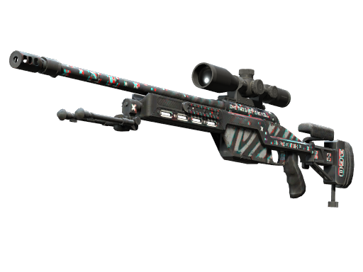 StatTrak SSG 08 | Parallax