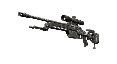 StatTrak™ SSG 08 | Parallax (Battle-Scarred)