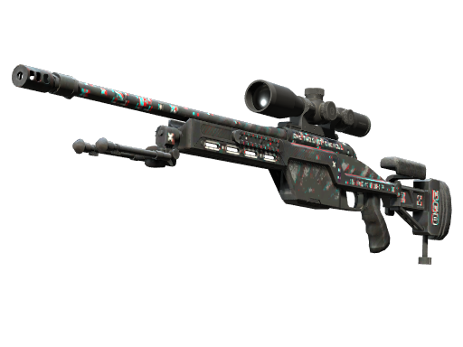 StatTrak SSG 08 | Parallax