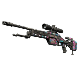 Souvenir SSG 08 | Fever Dream (Field-Tested)