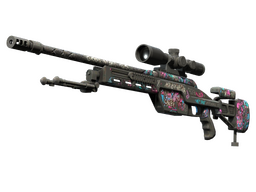 SSG 08 | Fever Dream (Battle-Scarred)