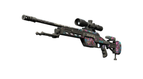 StatTrak™ SSG 08 | Fever Dream (Battle-Scarred)