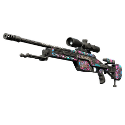 Souvenir SSG 08 | Fever Dream (Factory New)