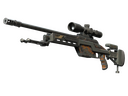 StatTrak™ SSG 08 | Death's Head (Battle-Scarred)